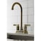 Kingston Brass KB8493NDL 4-Inch Centerset Bar Faucet, Antique Brass KB8493NDL - alternate 2